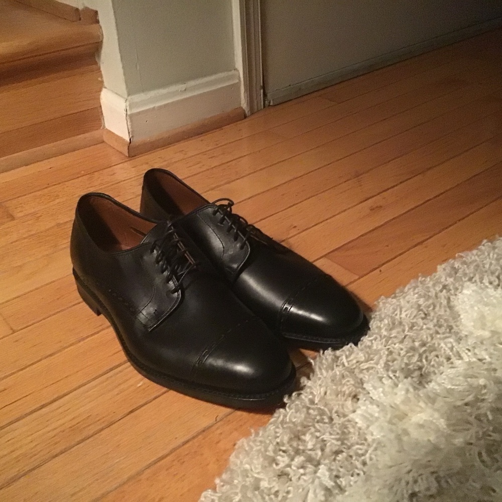Allen Edmonds Cap Toe Oxford